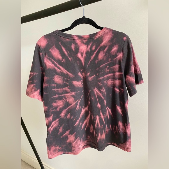 Graphic Tie Dye T-Shirt - Picture 2 of 2